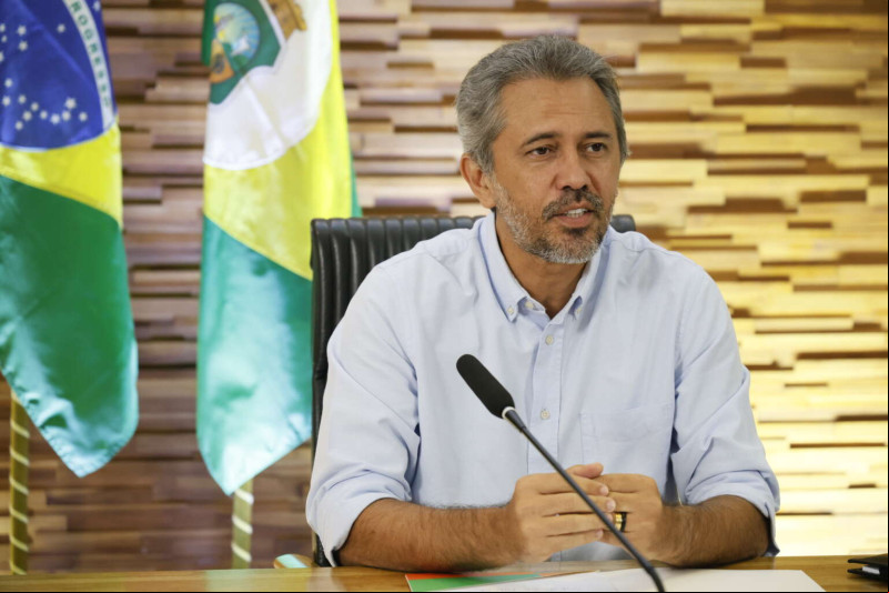 Governador do Ceará, Elmano de Freitas - (Ascom / Governo do Ceará)