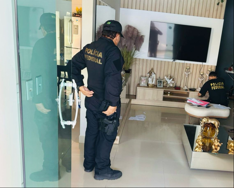 PF desarticula esquema criminoso que desviava recursos do Fundeb em Fartura do Piauí - (Divulgação/Polícia Federal)