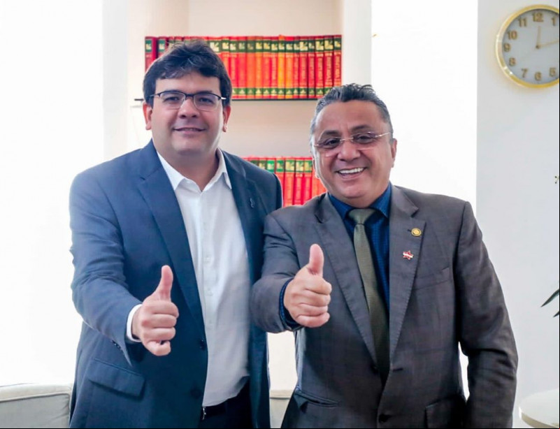 Após reunião com Rafael Fonteles, Dudu diz que PT não pode “vacilar” em Teresina