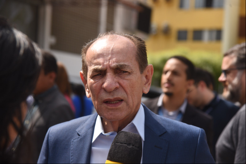 Marcelo Castro, presidente estadual do MDB - (Assis Fernandes/O Dia)