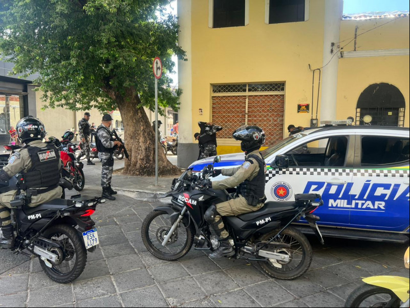 PM-PI reforça segurança do Piauí em operação de fim de ano - (Divulgação/PMPI)