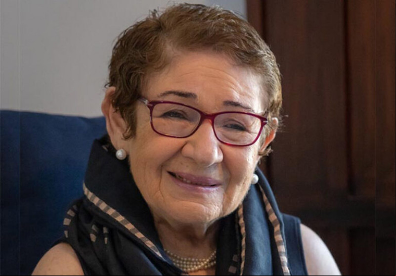 Piauiense indicada ao Prêmio Nobel morre aos 80 anos - (Reprodução/AgênciaAidsdeNotícias)