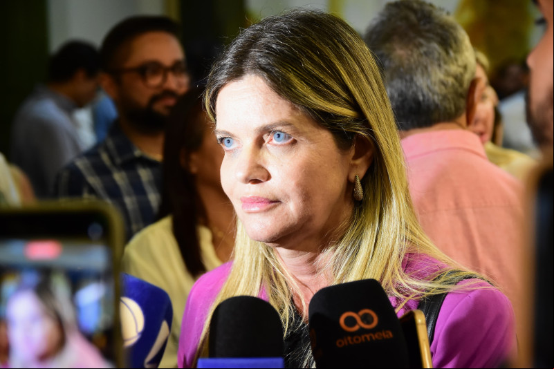 Gracinha Mão Santa ite conversas adiantadas com o MDB, mas diz que decisão ainda não foi tomada