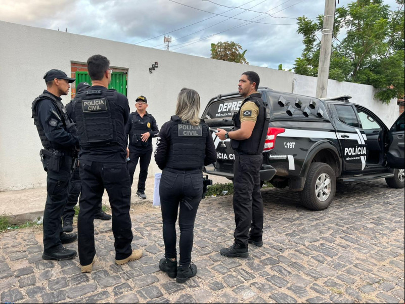 Polícia Civil do Piauí. - (Divulgação/SSP)