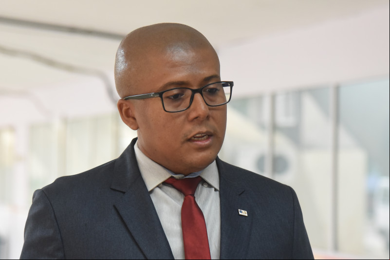 Francildo Monteiro, presidente da Comissão da Comissão de Igualdade Racial da OAB-PI. - (Assis Fernandes/ODIA)