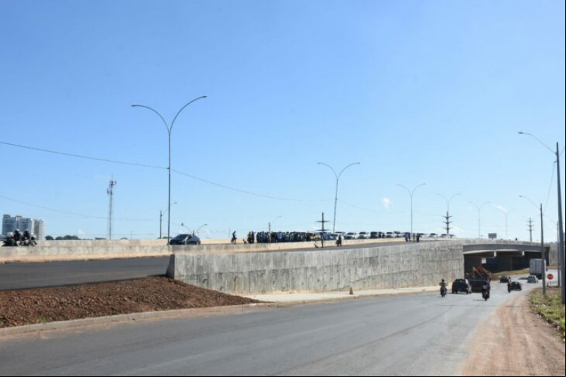 Obra do Viaduto do Mercado do Peixe é finalizada e tráfego é liberado