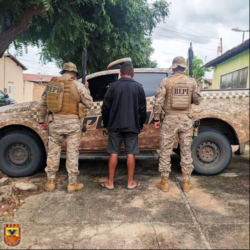 Homem é preso por incentivar caça ilegal de animais no interior do Piauí