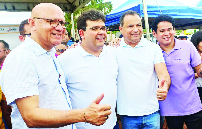 Fortalecendo parcerias em recente visita a cidade de Miguel Alves.