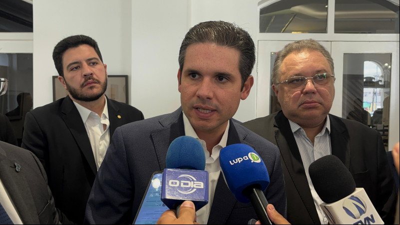 Presidente da Câmara dos Deputados, Hugo Motta, ganhará título de cidadania piauiense - (Ezequiel Araújo/O Dia)