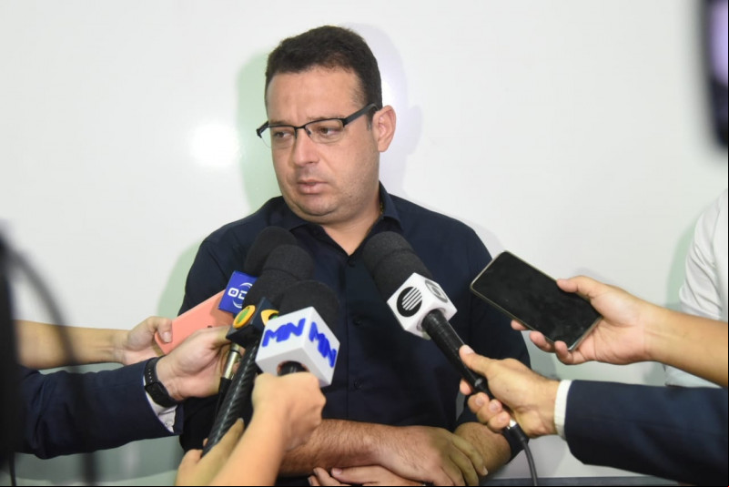 Alan Brandão, superintendente da SDU Norte - (Jailson Soares/ O DIA)