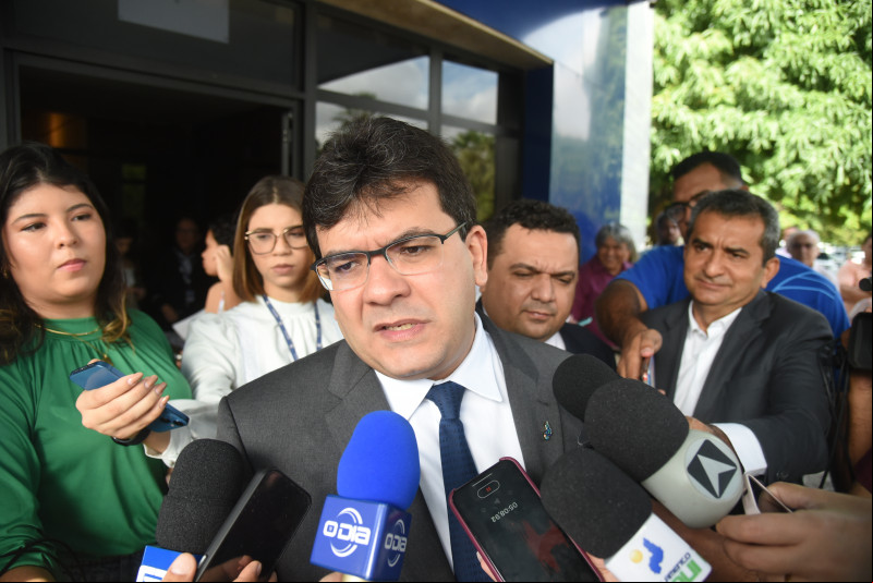 Rafael Fonteles fez o anúncio pelas redes sociais - (Assis Fernandes/ O DIA)