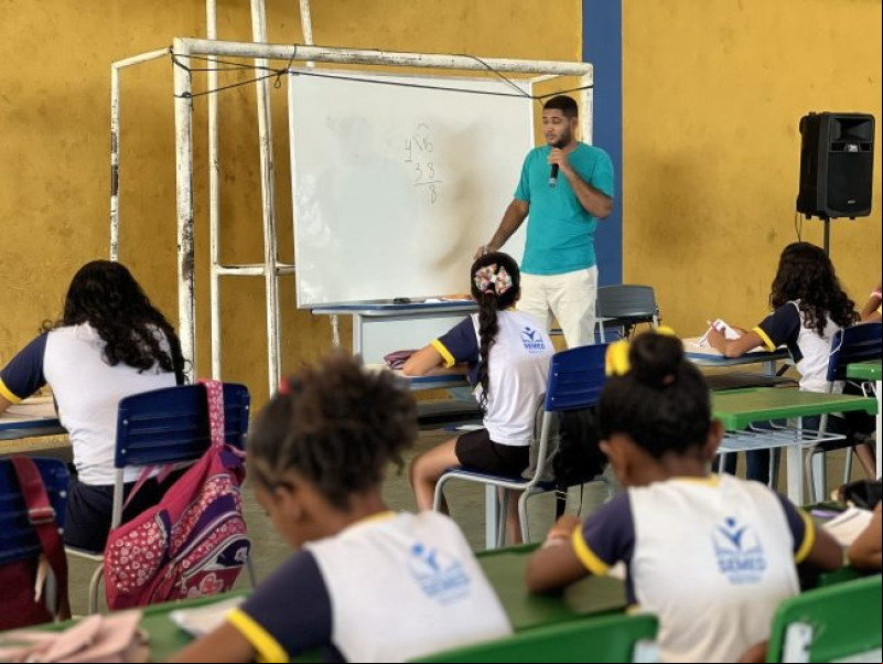 Prefeitura de União inicia recadastramento de inscritos em processo seletivo para professor substituto