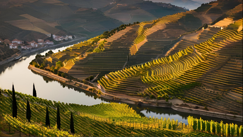 Douro, a Joia dos Vinhos Portugueses: Uma Viagem pelo Sabor e Tradição.