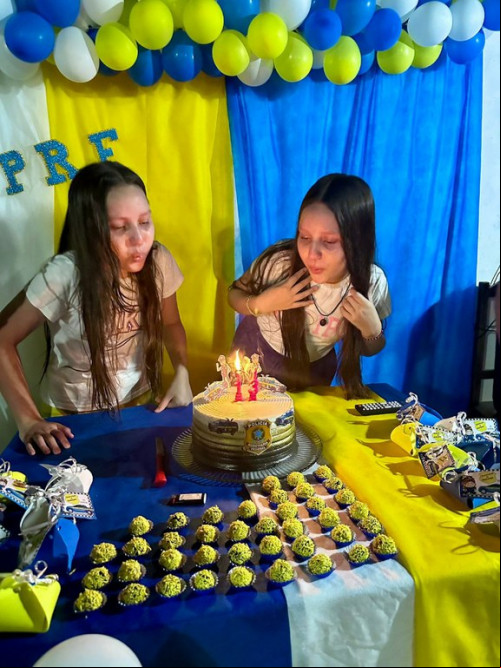 Irmãs têm o sonho em se tornar agente da PRF - (Arquivo/Pessoal)