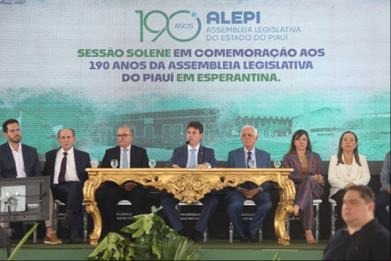 Alepi celebra 190 anos com sessão solene em Esperantina