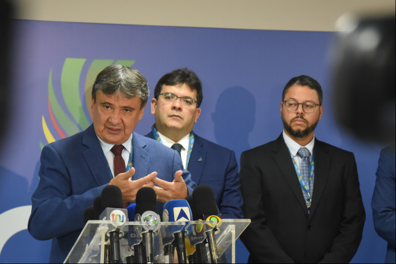 Ministro Wellington Dias, no G20, em Teresina. - (Assis Fernandes/ODIA)