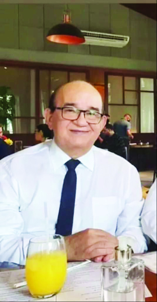 Comodoro Gilson Vasconcelos, é candidatissímo a presidência do Iate Clube de Teresina, pela chapa " Por Um Iate Cada Vez Melhor". - (Divulgação)