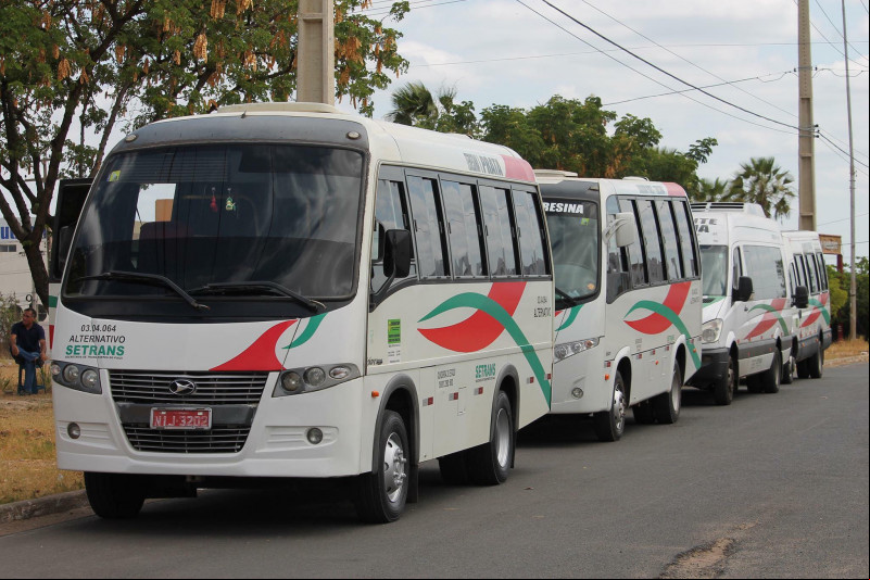 Transporte alternativo intermunicipal - (Divulgação /  Coomitapi)