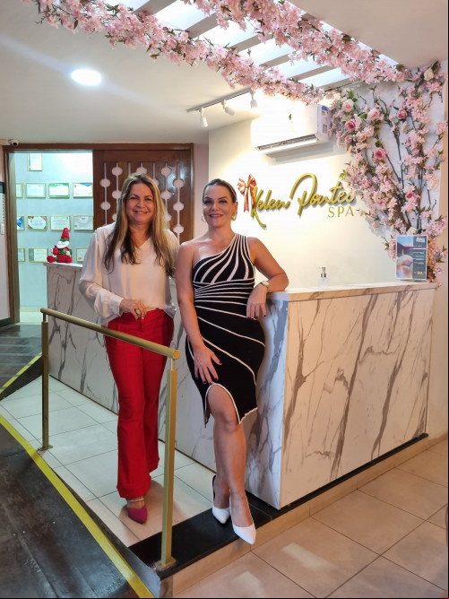 #DiadeVisita - Um click com a querida Kelen Pontes - SPA, Visitando o seu maravilhoso espaço. Chics!!! - (Yuri Sampaio)