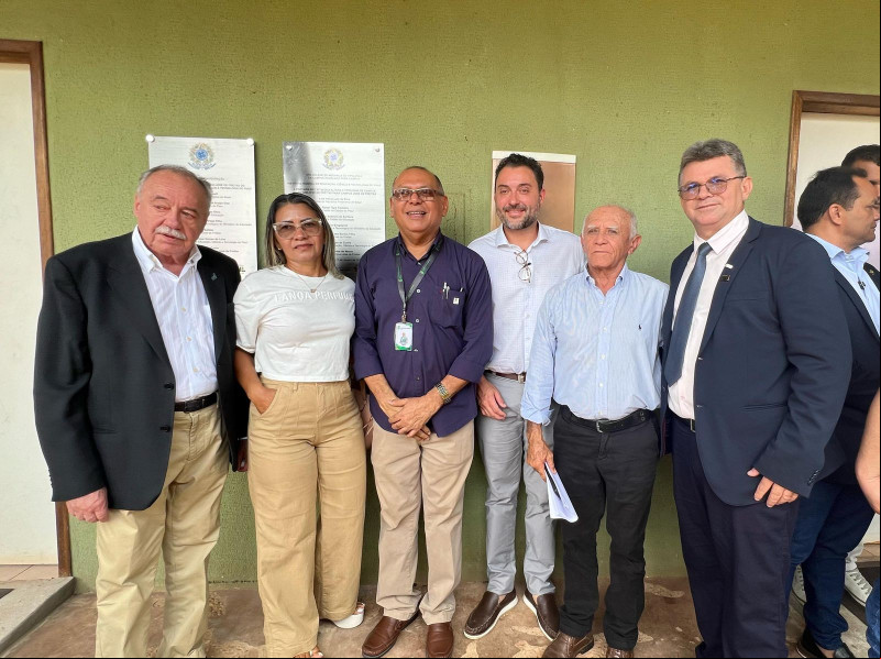 Prefeito de União assina parceria com o IFPI para capacitação de agricultores familiares - (Divulgação)
