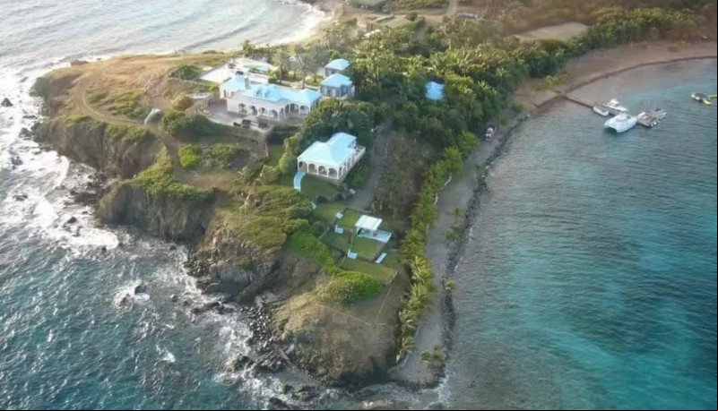 Little St. James, propriedade de Epstein - (Divulgação/SDNY)