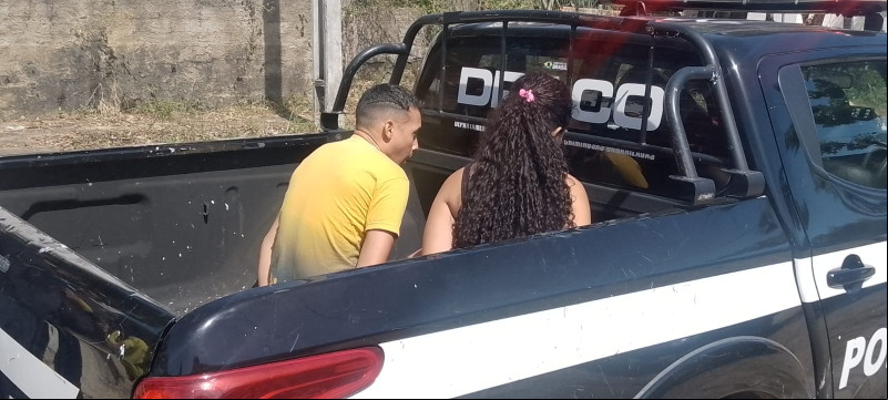 “Perigosa”, do Bonde dos 40, é presa em apartamento invadido no Torquato Neto