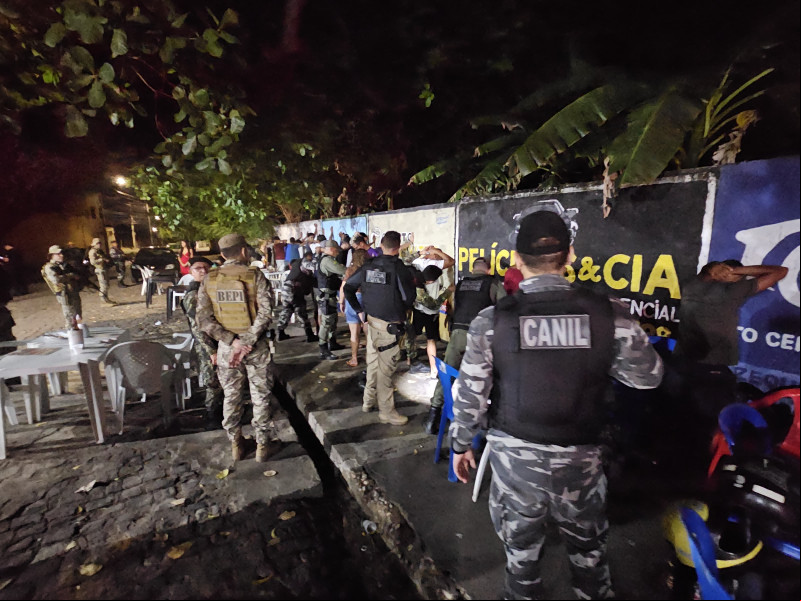Operação Silêncio e Paz - (Divulgação / SSP)