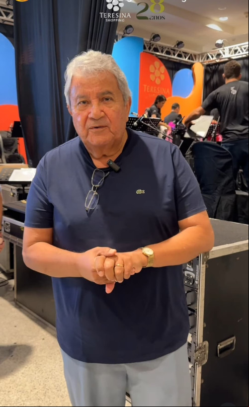 #Aniversário - Parabéns Teresina Shopping comemorou os seus 28 Anos no dia 27/4!!! Um click do Diretor-Superintendente do Teresina Shopping - by Fernando Oliveira. No dia 27 de Abril de 1997 o Teresina Shopping abriu suas portas e logo se tornou o queridinho da cidade e um dos mais importantes shoppings centers da Região Nordeste. Abre as suas portas todos os dias para celebrar a magia da vida e do amor. Parabéns!!! Amo o Shopping. Chics!!! - (Arquivo Pessoal)