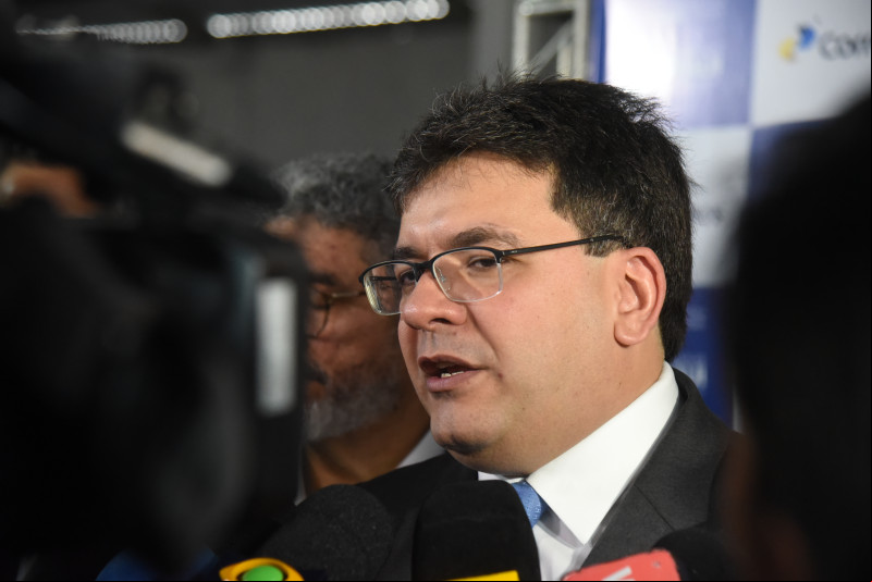 Rafael Fonteles, governador do Piauí - (Assis Fernandes/O DIA)