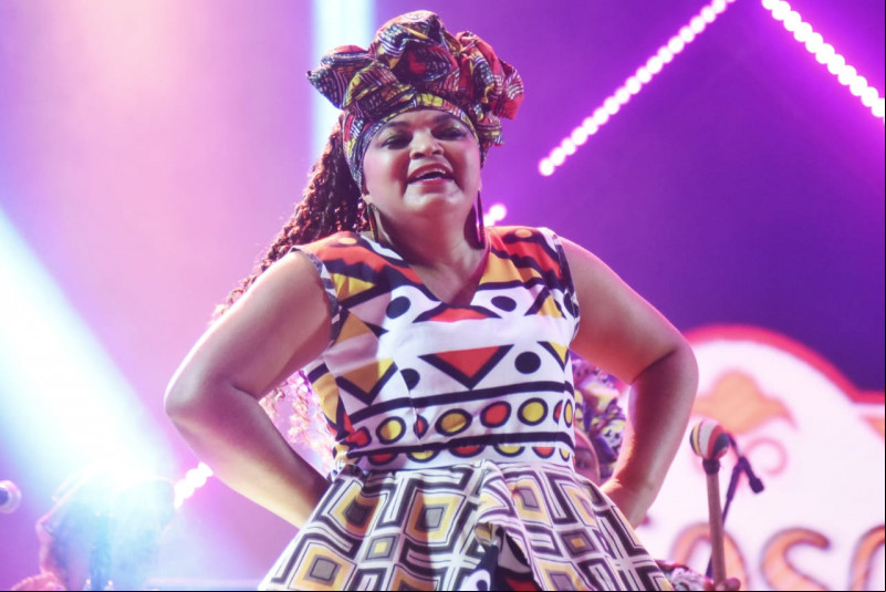 Ijexá no Piauí Pop - (Assis Fernandes/ O DIA)