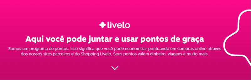 Programa de vantagens Livelo. - (Reprodução: Livelo)