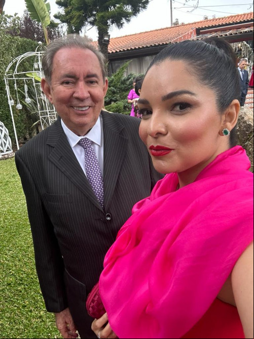 Michelle Alves e o marido João Henrique - (Reprodução/Arquivo Pessoal)