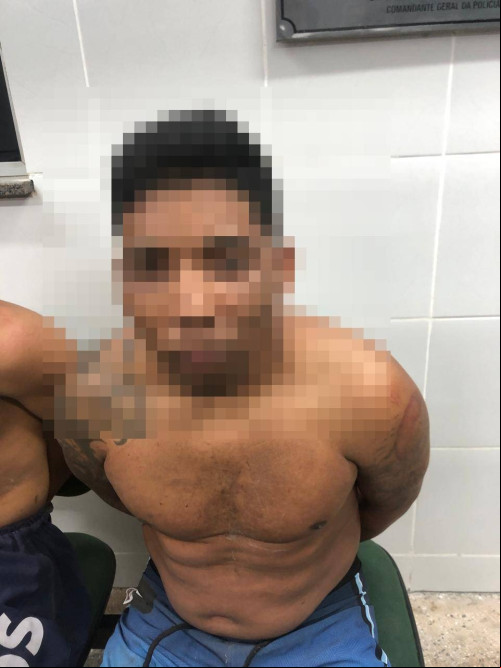 Suspeito de cometer homicídio em Barra Grande é preso - (Divulgação / PM-PI)