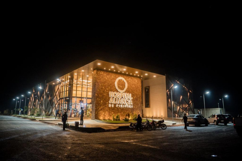 Hospital Aliança é inaugurado no município de Piripiri
