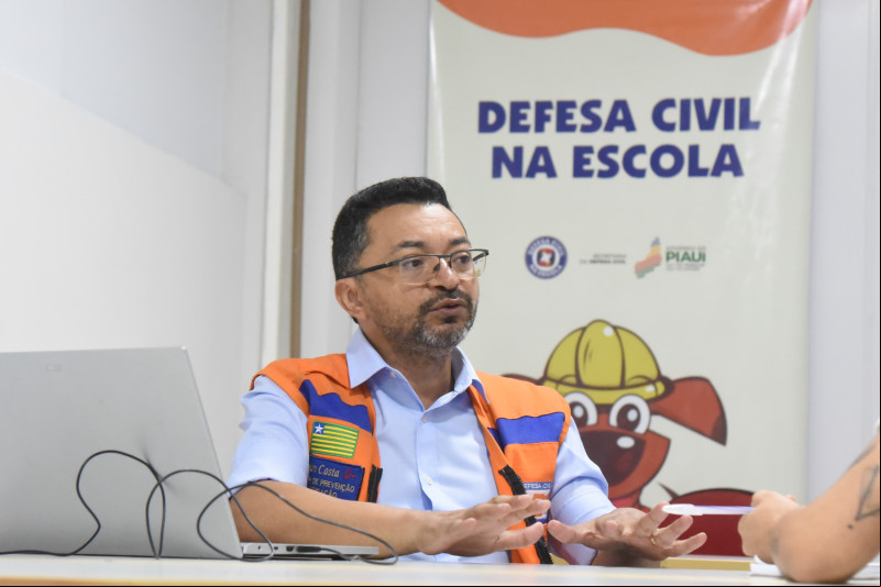 Werton Costa, diretor de Prevenção e Mitigação da Secretaria da Defesa Civil - (Assis Fernandes/ODIA)