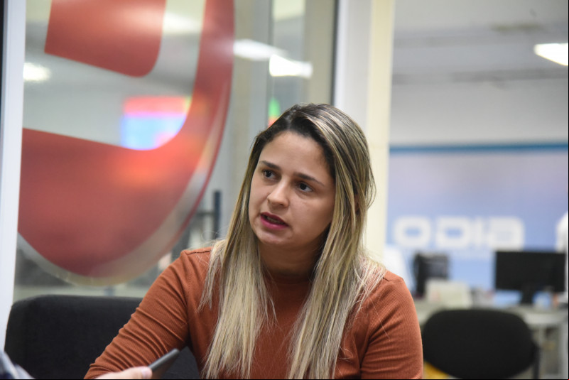 Advogada Pâmela Monteiro fala sobre processo de investigação do caso - (Assis Fernandes/ODIA)