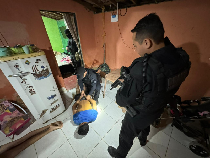 'Visionário', líder do PCC em São Raimundo Nonato é preso - (Divulgação / Polícia Civil - PI)