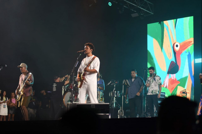 Natirus sobe ao Palco do Piauí com reggae music e mensagem de paz