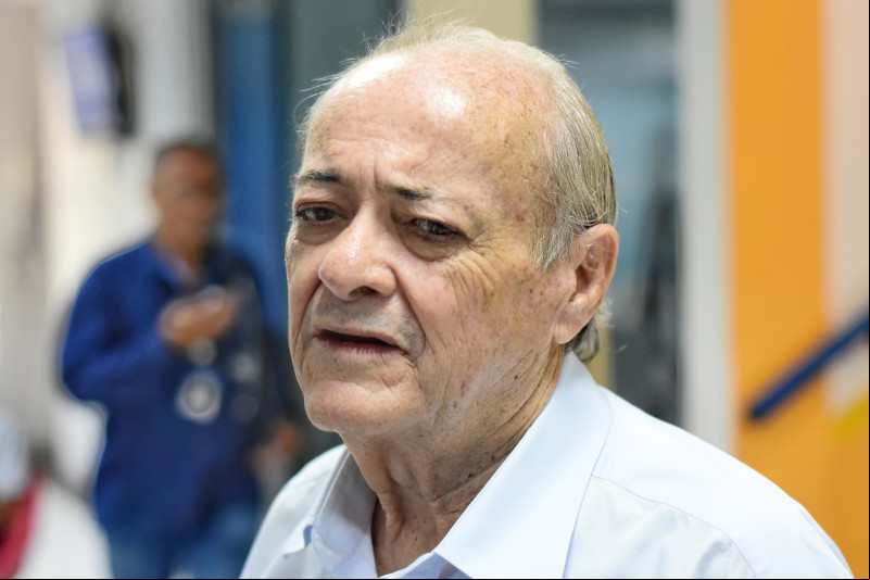 Silvio Mendes defende nova licitação para o transporte público de Teresina - (Jailson Soares / O DIA)