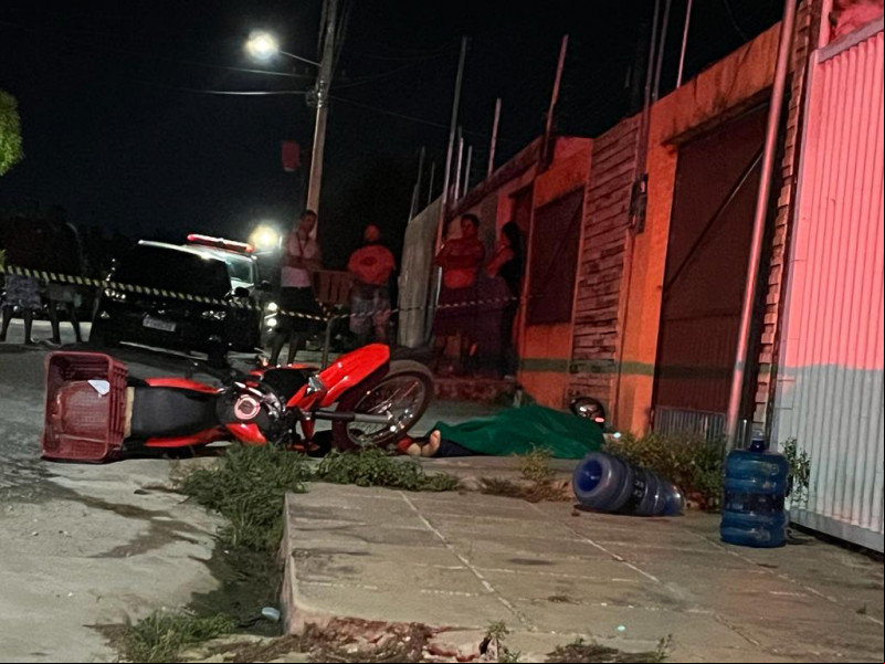 Comerciante é morto em assalto no Parque Sul, em Teresina