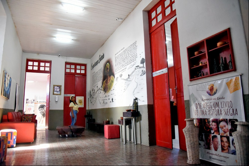 Memorial Esperança Garcia conta aos teresinenses a História que não foi contada - (Assis Fernandes/O Dia)