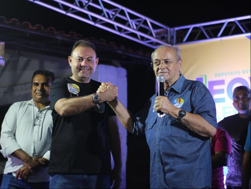 Jeová como vice de Sílvio mexe ao mesmo tempo com JVC e Fábio Novo
