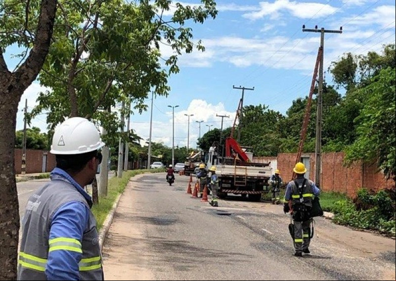 43 locais de Teresina ficarão sem luz nesta terça-feira (17); veja quais