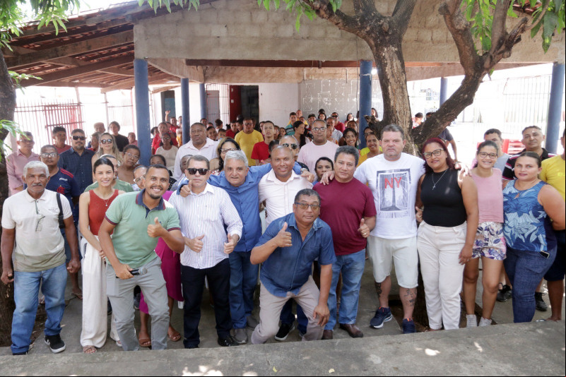 Lideranças engajam pré-campanha na zona sul de Teresina