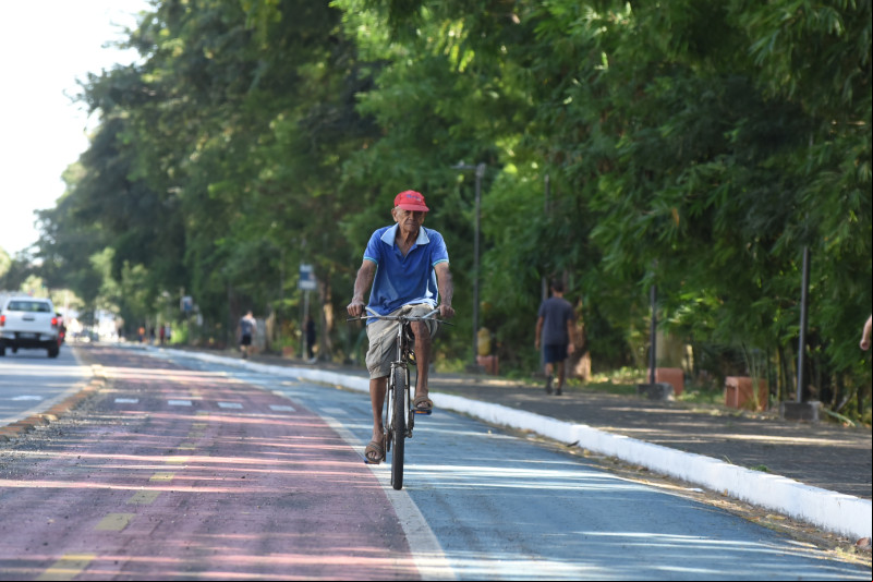 Ciclovia na Avenida Raul Lopes - (Assis Fernandes/O Dia)