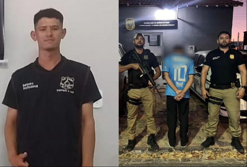 João Oliveira Antunes Neto, de 20 anos, foi preso nesta quarta-feira (29) - (Reprodução)