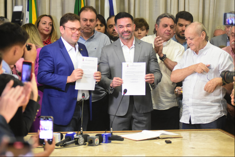 Aluísio Sampaio assume SDU Sul e Bessah é o novo secretário do Meio Ambiente em Teresina