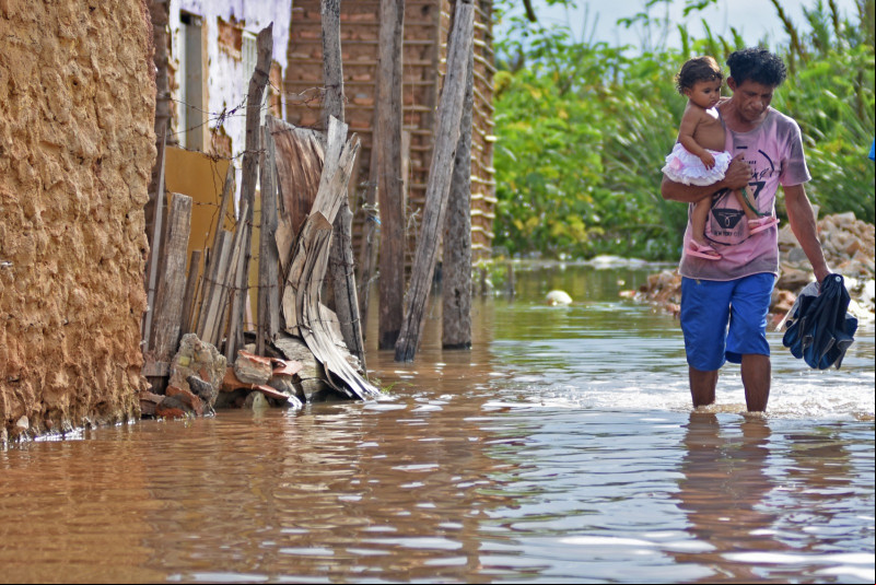 Piauí é o estado com maior falta de infraestrutura de drenagem no país