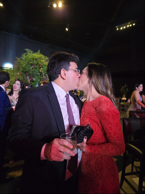 #DiadosNamorados - Hoje (12) Rafael Fonteles & Isabel Fonteles curtem juntinhos o Dia dos Namorados. Chics!!! - (Luciêne Sampaio)