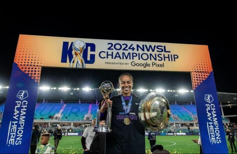 Piauiense Adriana conquista primeiro título americano pelo Orlando Pride